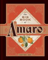 The big book of amaro