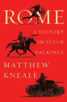 Rome : a history in seven sackings