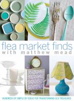Flea market finds
