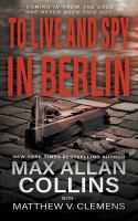 To live and spy in Berlin