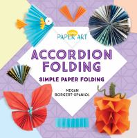 Accordion folding : simple paper folding
