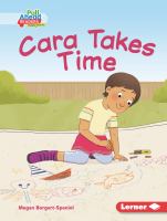 Cara takes time