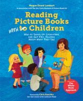 Reading picture books with children : how to shake up storytime and get kids talking about what they see