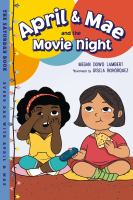 April & Mae and the movie night : the Saturday book