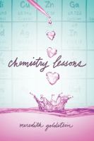 Chemistry lessons