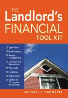 The landlord's financial tool kit