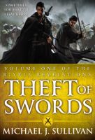 Theft of swords : volume one of the Riyria revelations