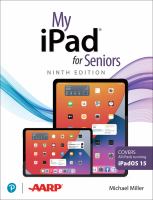 My iPad for seniors