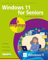 Windows 11 for seniors : for PCs, laptops, and touch devices