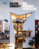 Building community : new apartment architecture