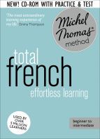 Total French : effortless learning