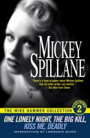 The Mike Hammer collection. Volume 2