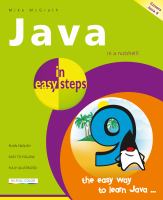 Java in easy steps : covers Java 9