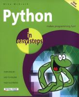 Python in easy steps