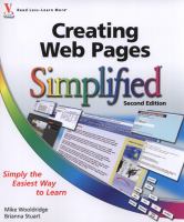 Creating Web pages simplified