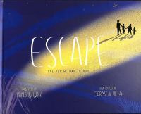 Escape : es-cape (verb) : to avoid a threatening evil