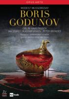 Boris Godunov : opera in two parts and eight scenes