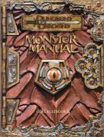 Dungeons and dragons monster manual : core rulebook III