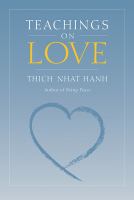 Teachings on love