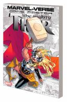 Marvel-verse. Jane Foster, the mighty Thor