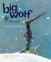 Big Wolf & Little Wolf : the little leaf that wouldn't fall