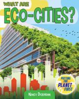 What are eco-cities?