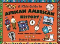 A kid's guide to African American history