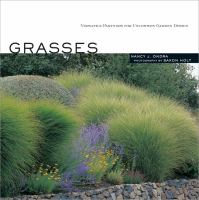 Grasses : versatile partners for uncommon garden design