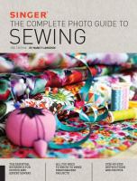 Singer : the complete photo guide to sewing