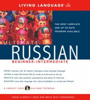 Ultimate Russian : beginner-intermediate