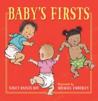 Baby's firsts