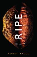 Ripe : essays