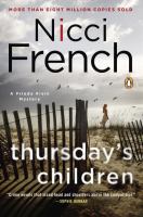 Thursday's children : a Frieda Klein mystery