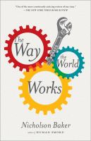 The way the world works : essays