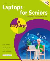 Laptops for seniors in easy steps : for all laptops with Windows 11