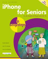 iPhone for seniors in easy steps