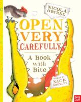 Open very carefully