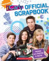 iCarly official scrapbook