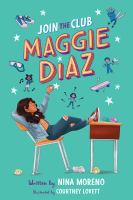 Join the club, Maggie Diaz