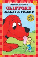 Clifford makes a friend