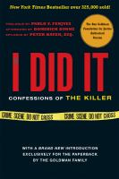 If I did it : confessions of the killer