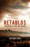 Retablos : stories from a life lived along the border
