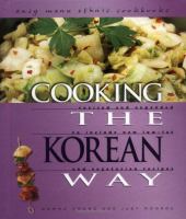 Cooking the Korean way