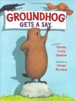 Groundhog gets a say