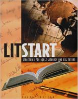 Litstart : strategies for adult literacy and ESL tutors