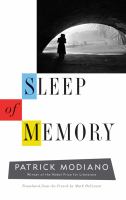 Sleep of memory