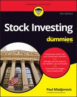 Stock investing