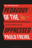 Pedagogy of the oppressed