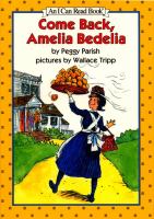 Come back, Amelia Bedelia