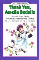 Thank you, Amelia Bedelia